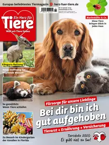 Ein Herz für Tiere - Januar 2025