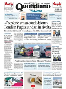 Quotidiano di Puglia Taranto - 5 Dicembre 2024