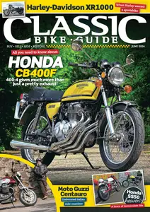 Classic Bike Guide - Issue 408 - June 2024