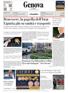 la Repubblica Genova - 3 Aprile 2025