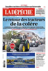 La Dépêche du Midi - 19 Novembre 2024