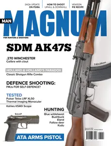 Man Magnum - May-June 2025