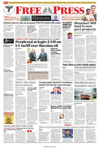 The Free Press Journal Bhopal - 22 August 2025