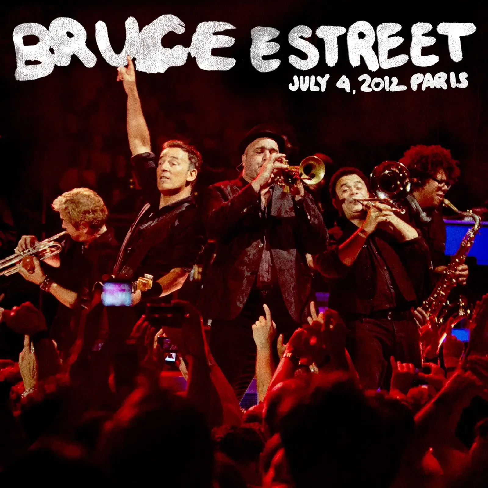 Bruce Springsteen - 2012/07/04 Palais Omnisports de Paris-Bercy, Paris, France (2012) [FLAC 24bit/48kHz]