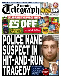 Coventry Telegraph - 17 June 2024