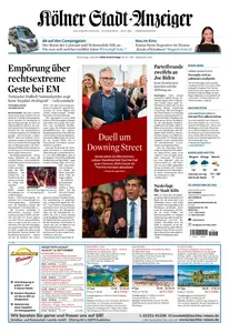 Kölner Stadt-Anzeiger Rhein-Bergischer Kreis - 4 Juli 2024