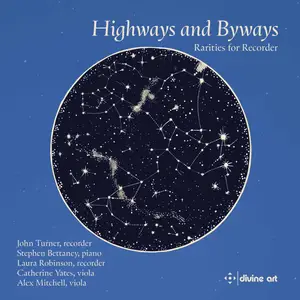 John Turner, Stephen Bettaney, Laura Robinson, Catherine Yates- Highways and Byways: Rarities for Recorder (2024) [24/44]