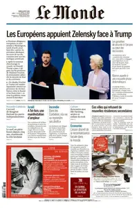 Le Monde du Mardi 19 Août 2025