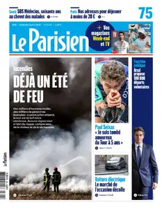 Le Parisien du Vendredi 3 Juillet 2026