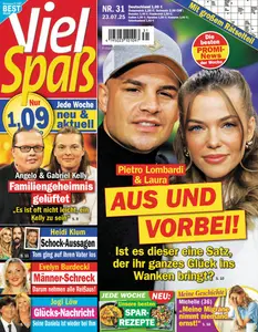 Viel Spass - 23 Juli 2025