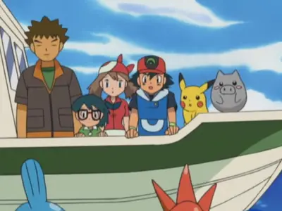 Pokemon - 0365-08x01 Advanced 093 Battle 01 - Clamperl of Wisdom