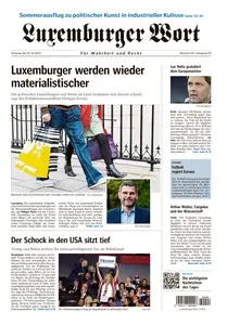 Luxemburger Wort - 16 Juli 2024