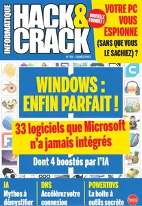 Hack & Crack - Août-Octobre 2026