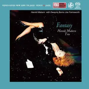 Harold Mabern Trio - Fantasy (2004) [Japan 2017] SACD ISO + DSD64 + Hi-Res FLAC