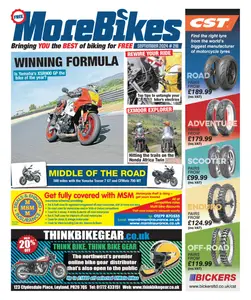 MoreBikes - Issue 218 - September 2024