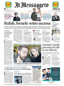 Il Messaggero Roma - 28 Maggio 2024