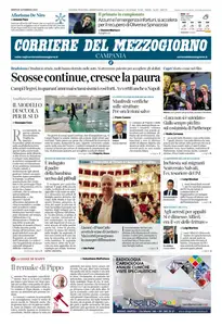 Corriere del Mezzogiorno Campania - 18 Febbraio 2025