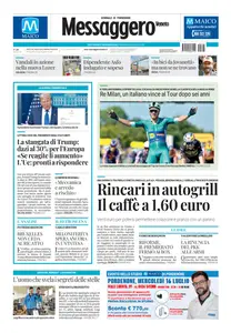 Messaggero Veneto Pordenone - 13 Luglio 2025