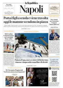 la Repubblica Napoli - 2 Ottobre 2024