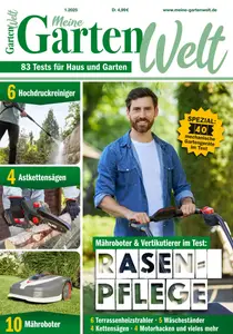 Meine Gartenwelt - Ausgabe 1 2025