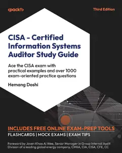 CISA – Certified Information Systems Auditor Study Guide, 3rd Edition