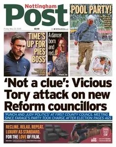 Nottingham Post - 23 May 2025