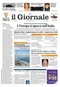 il Giornale - 14 Novembre 2024