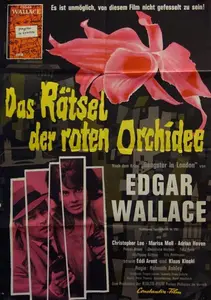 Das Rätsel der roten Orchidee (1962)