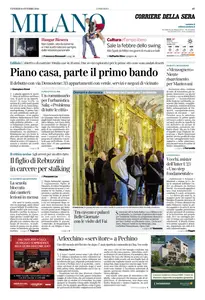 Corriere della Sera Milano - 10 Ottobre 2025