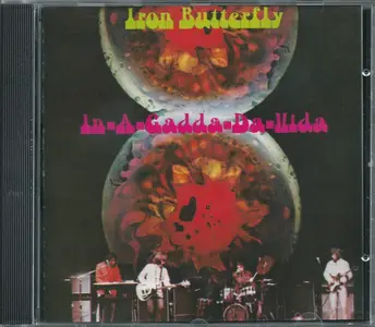 Iron Butterfly - In-A-Gadda-Da-Vida (1968) {1990, Reissue}