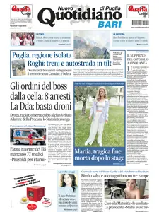 Quotidiano di Puglia Bari - 9 Luglio 2025
