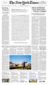 The New York Times - 26 October 2024