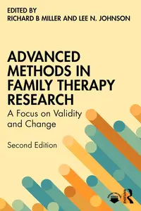 Advanced Methods in Family Therapy Research, 2nd Edition