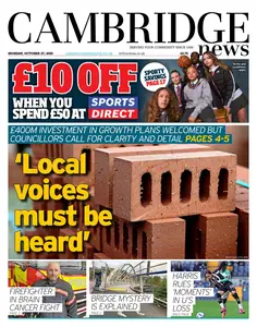 Cambridge News - 27 October 2025