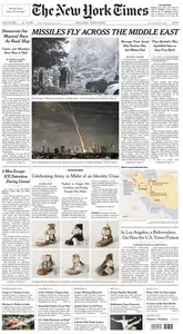 The New York Times - 14 June 2025