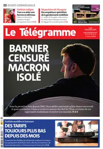Le Télégramme Ouest Cornouaille - 5 Décembre 2024
