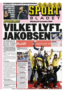Sportbladet - 25 November 2024