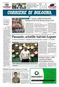 Corriere di Bologna - 2 Agosto 2025