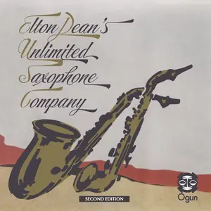 Elton Dean - Elton Dean's Unlimited Saxophone Company (1990/2024)
