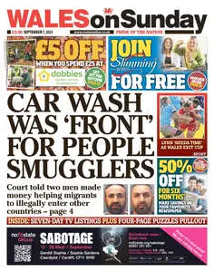 Wales on Sunday - 7 September 2025