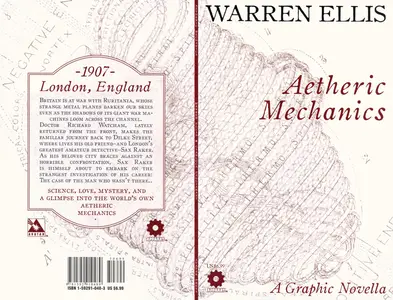 Aetheric Mechanics (Both Covers