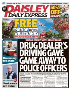 Paisley Daily Express - 9 June 2025