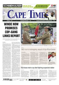Cape Times - 10 November 2025