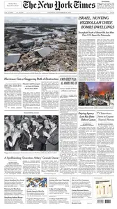 The New York Times - 28 September 2024