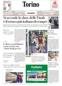 la Repubblica Torino - 9 Novembre 2025