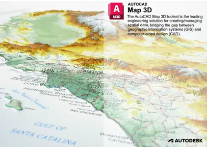 Autodesk AutoCAD Map 3D 2026.0.2