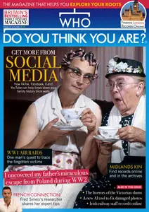 Who Do You Think You Are - June 2025