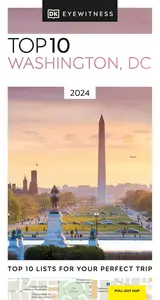 DK Top 10 Washington DC (Pocket Travel Guide)