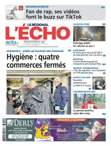 L'Echo Le Régional - 20 Novembre 2024