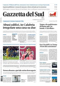 Gazzetta del Sud Catanzaro - 1 Giugno 2025